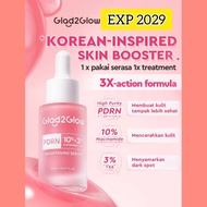 Glad2Glow G2G PDRN brightening serum 10% niacinamide
