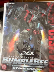 Threezero 變形金剛(大黃蜂）DLX 星星叫Starscream