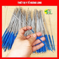 Heat Resistant Stainless Steel Microbial Implant Stick 27cm – 4mm Ring Head