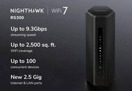 NETGEAR Nighthawk RS300 WiFi 7 無線路由器