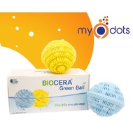 [Free Gift] Biocera Green Laundry Ball (Blue & Yellow)