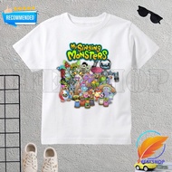 MY SINGING MONSTERS CHILDREN'S T-SHIRT MY SINGING MONSTERS CHILDREN'S CLOTHES