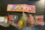 YUJIN MOMO熊 POST PET FIGURE 扭蛋 全5種
