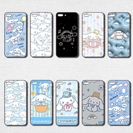 Fashionable soft black phone case for OPPO A96 A98 R9 R9S Reno 8Z 8T 7 8 lite Cinnamoroll Cover
