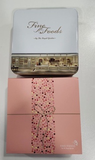 全新 未開封 帝苑酒店Fine Foods Shop 雜錦蝴蝶酥  200g ，內含原味，芝麻，宇冶抹茶，法国朱古力，4種口味，超抵，超好味
