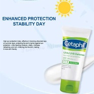 Cetaphil UVA/UVB Defense SPF50 For Face &amp; Body For Sensitive, Dry, Oily, Combination Skin (50ml)