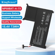 KingSener NP50BAT-4-73 Laptop Battery For HASEE TX8R7 TX8R9 TX9R7 TX9R9 For CLEVO X15AT X17AT 2023  