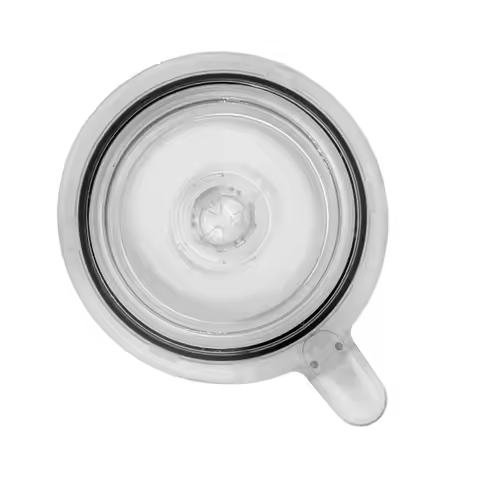 AC39-TM7 Transparent Mixing Bowl Lid Replacement Top Cover Sealed Leak-Proof And Heat-Resistant Blen