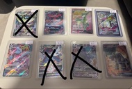 清卡 PTCG Pokemon 寶可夢卡牌 價錢如圖