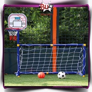 9.9 Soccer Goal Latest 2-in-1 Jumbo Large Children's Toy BasketballRing