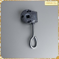 [MiskuluMY] Awning Drive Head Universal Awning Crank Head Outdoor Hardware for Patio, Balcony