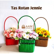 Jennie Rattan Bag - Picnic Rattan Bag