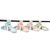 Butterfly plastic Hanger made of thick pp plastic, SIZE 40 X 16 cm 705 / Contents 6 pcs/pack