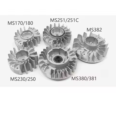 Chainsaw Flywheel For STIHL MS170 MS180 MS210 MS230 MS250 MS251 MS251C MS380 MS381 MS382 Chainsaw Fl