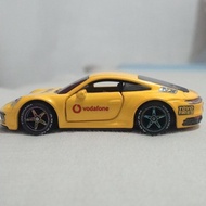 Matchbox Movingparts Loose Custom Rubber Tires Porsche 911 Carrera 4S