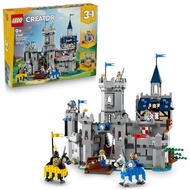 【Direct from Japan】LEGO (LEGO) Creator Medieval Knight's Castle Toy toy toy birthday gift block boy 