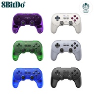 8BitDo Pro 2 Bluetooth Gamepad Hall Effect Joysticks Wireless Controller Compatible with Nintendo Sw