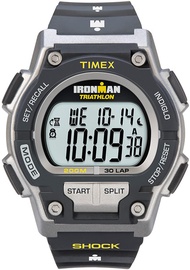 Timex Full-Size Ironman Endure 30 Shock Watch Black/Yellow