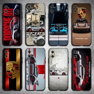 Huawei Y9A Y5 Y6s Y6 Pro Y7 Y9 Prime Compatibility TPU Phone Cases Soft protective cover Porsche 911