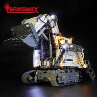 BriksMax Led Light Kits For 42100 Technic Series Liebherr R 9800 Excavator