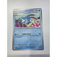 🇲🇾 Ready Stock Pokemon TCG Azumarill 034/142 Uncommon
