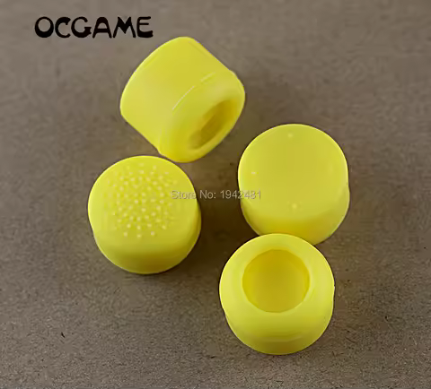 100PCS colorful Enhanced Analog Joystick Grips cover height Caps For playstation 4 PS4 Game Controll