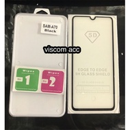Tempered glass full samsung A70 5D full glue a70