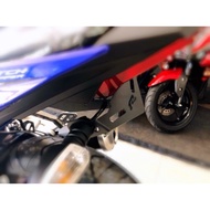 Yamaha R15 V3 R15M V4 EMS Tail Tidy Plate Holder with Plate led light