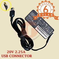 Charger Adapter For Lenovo T450 T460 T470 E540 E555 20V 2.25A USB