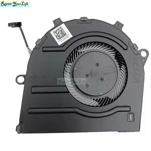 Laptop CPU Cooling Fans for Dell Inspiron 14 5000 2020 5401 5402 5405 5408 PC Fan Cooler Radiator 0R