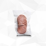 Terlaris Bavari Beef Patty Frozen 10 Pcs (Daging Burger Frozen 10Pcs