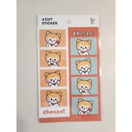 ON HAND) IVE with LINE FRIENDS IVE SWITCH POP-UP OFFICIAL MD 4CUT STICKER LIZ