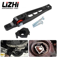 LIZHI- Spherical Pendulum Mount + Billet MQB Dogbone Mount Insert For 15+ AUDI 8V/8S A3 TT VW Mk7 Go