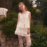 lookbooklookbook jolie top ivory lace