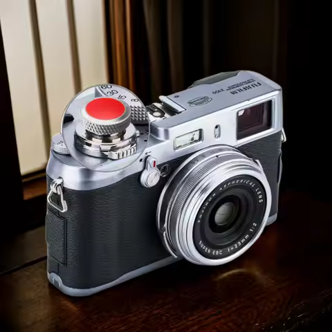 JJC Camera Shutter Release Button for Fujifilm X half X100VI X-T5 XT5 X-X-T4 X-T30 XT30 X-T20 XT20 X