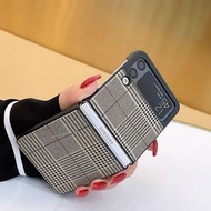 Samsung Z Flip 3 Flip 4 Phone Case 三星手機殼英倫格仔紋 $95包埋順豐郵費⚠️🤩［第7張為實物圖👉🏻］
