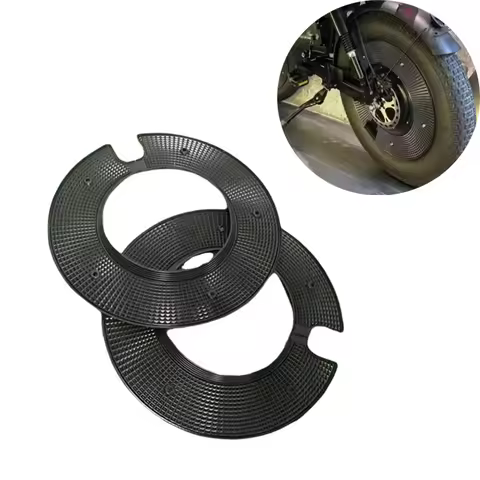 Fat bicycle electric motorcycle For Super73 ABS enclosed wheel hub cover S1 S2 RX sealing plate baff