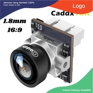 Original Genuine Caddx Ant 1.8mm 1200TVL 16:9 Global WDR with OSD 2g Ultra Light Nano FPV Camera Sil