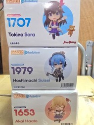hololive Nendoroid 1653黏土人 1979黏土人 1707黏土人