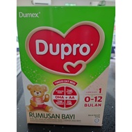Dumex Dupro Langkah 1 (300g) Exp: 08/2026 (PROMOSI Beli 10 FREE 1)