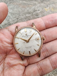 零件錶～淨頭 古董Citizen 星辰 上鍊機械錶