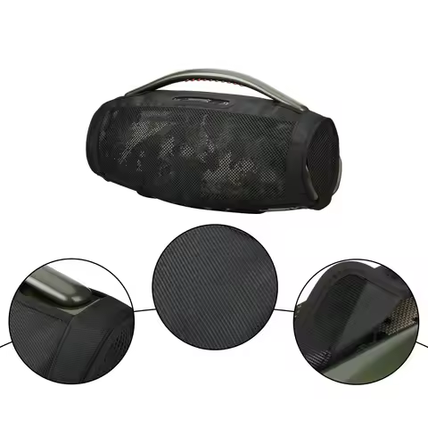 For Boombox3​ Speaker Mesh Cover Dust Cover
