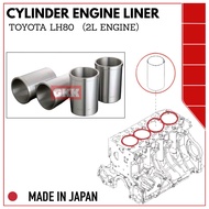 TOYOTA LH80 （2L ENGINE） 🇯🇵LINER ENGJIN BUATAN SET 4PC /JAPAN CYLINDER ENGINE LINER