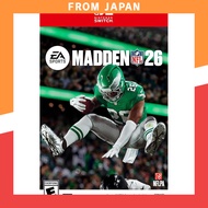 Madden NFL 26 (Import Version: North America) – Switch 2 (Game-Key Card)