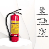 Bình chữa cháy BỘT ABC 1kg 2kg 4kg 8kg 35kg đa năng dập tắt mọi vật liệu cháy nhanh chóng kịp thời V