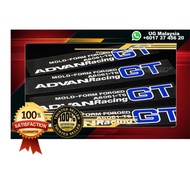 Sticker Rim Advan Racing GT Cheap In Market Limited