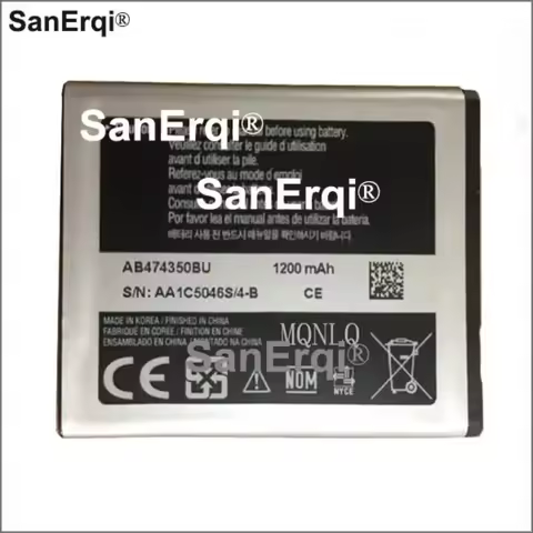 AB474350BC AB474350BU Battery For Samsung B5722 Duos BT-B7732 Galaxy 5 Galaxy Europa GT-B5722 GT-B57