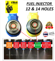 OTOBAIMOTORSPORT EZUKI FUEL INJECTOR YAMAHA Y15ZR 160CC 180CC 200CC FUEL INJECTOR 12 HOLES & 14 HOLE