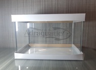 AQUARIUM BENDING SAKKAI PRO 40CM 40X26X30 CM OPTIC CLEAR AKUARIUM KACA