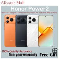 Honor Power2 Power Snapdragon 7 Gen3 Dimensity 8500 6.79" 10080mAh 80W AI Phone